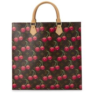 Takashi Murakami X Louis Vuitton Monogram Cerises Sac Plat